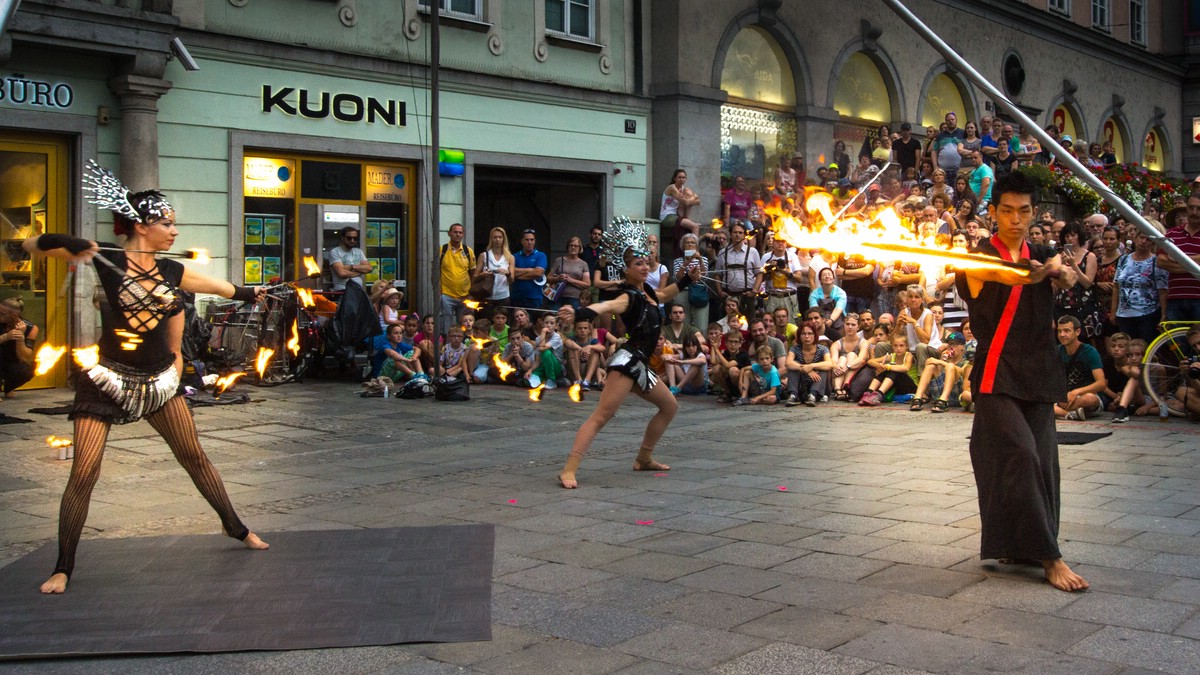 O Fotomagazin / Linzer Pflastersektakel 2016
